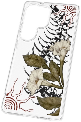 Чехол Mcover для Samsung Galaxy S24 Ultra рисунок