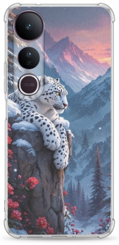 Чехол LorrieX для Vivo V50 Lite рисунок