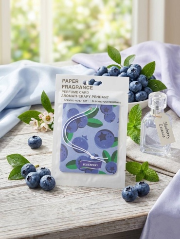 Ароматизатор картонный 30437656_813811225 «Черника» (Blueberry)