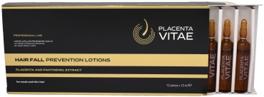 Placenta Vitae Hair fall prevention лосьон в ампулах 12 шт по 10 мл