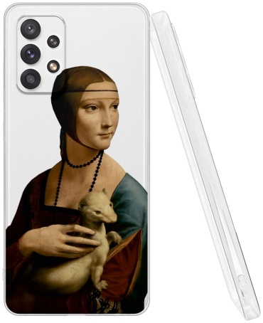 Чехол Mcover для Samsung Galaxy A32 рисунок