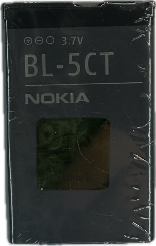 AKC аккумулятор для Nokia BL-5CT, 3720, 5220, 6303, 6730, C3-01, C5-00, C6-01 1050 мАч