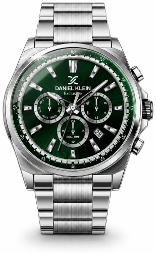 Кварцевые Daniel Klein DK.1.14342-3 нержавеющая сталь