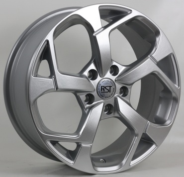 RST R067 7x17/5x114.3 D67.1 ET48 4 диска серебристый