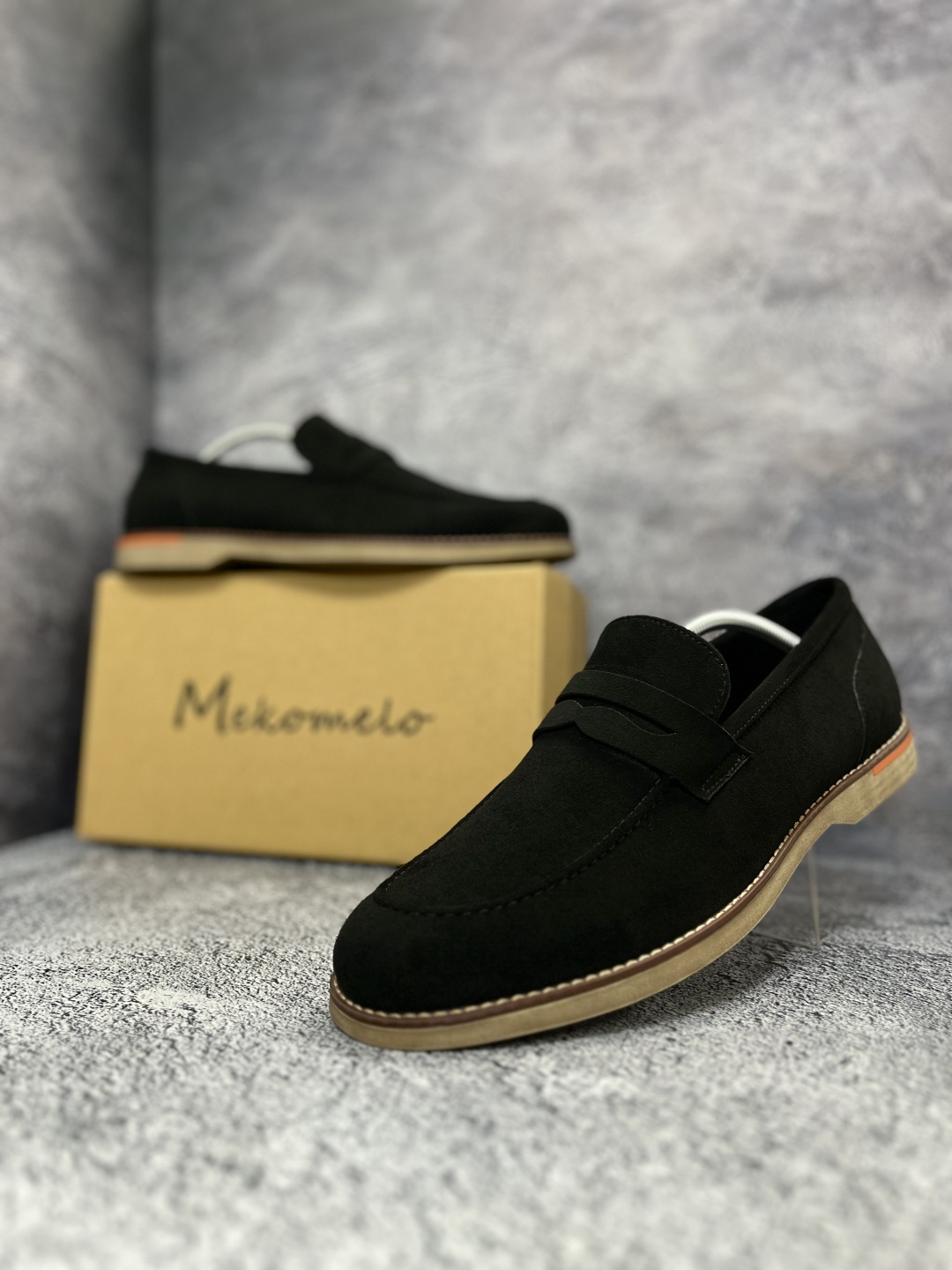 Мокасины черный