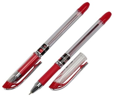 Ручка шариковая Ellott Maxriter XS 1 шт, 0.7 мм, цвет чернил красный