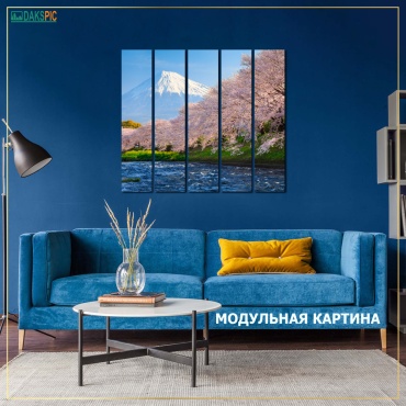 DAKSPIC картина Фудзияма 137x120 см