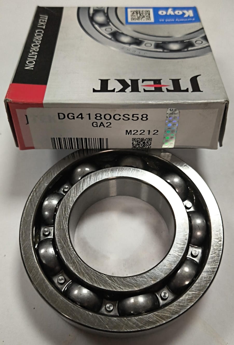 KOYO подшипник дифференциала DG4180CS58
