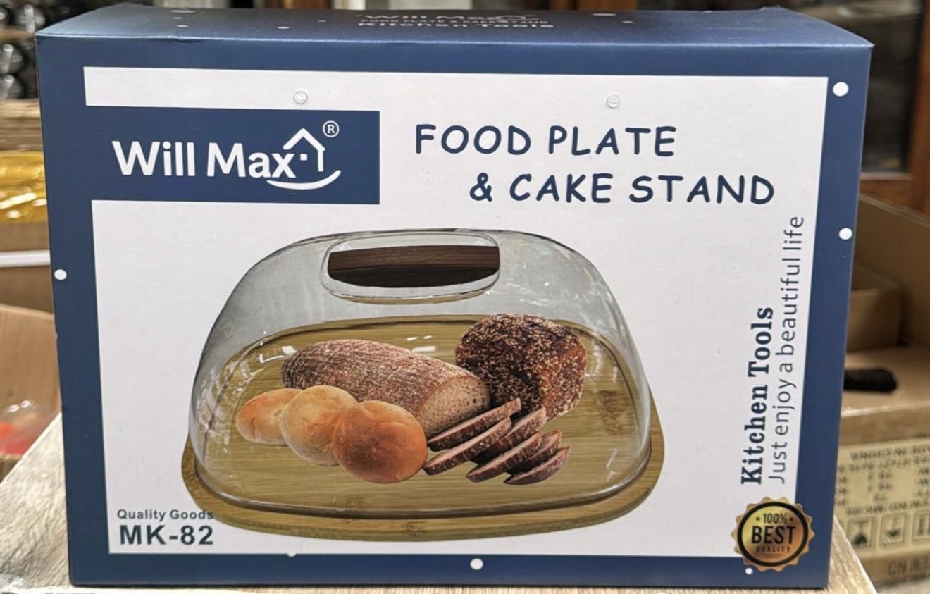 Will max хлебница Мк82, бамбук, акрил