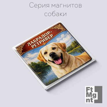 FtMgnt магнит-сувенир Собаки 41 1 шт