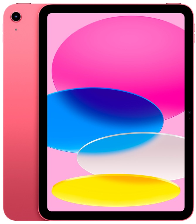 Планшет Apple iPad A16 11 2025 Wi-Fi 11 дюйм 6 Гб/512 Гб розовый