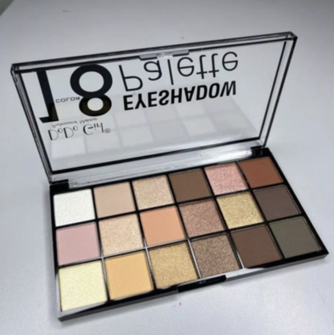 ANNA ROSE тени прессованные Eyeshadow 01