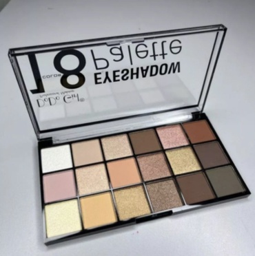 ANNA ROSE тени прессованные Eyeshadow 01