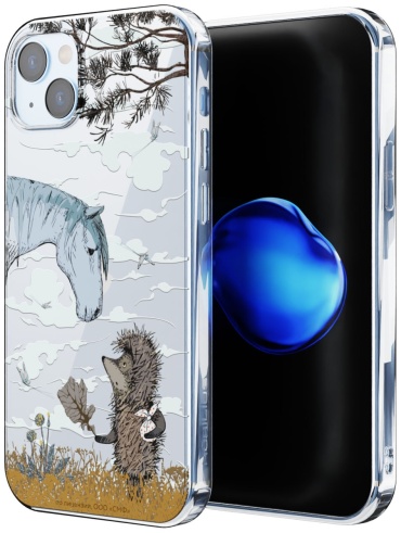 Чехол Mcover для Apple iPhone 15 Plus рисунок