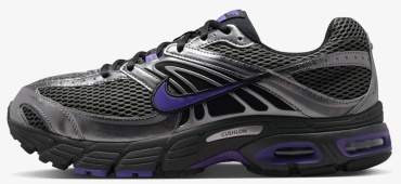 Кроссовки Nike AIR MAX MOTO 2K серебристый, черный