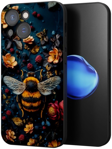 Чехол Mcover для Apple iPhone 14 рисунок