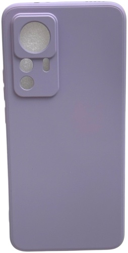 Чехол для Xiaomi 12T, 12T Pro сиреневый