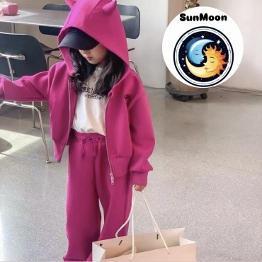 Комплект Sunmoon фуксия