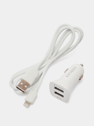 Gerlax C2 USB 8 Вт белый