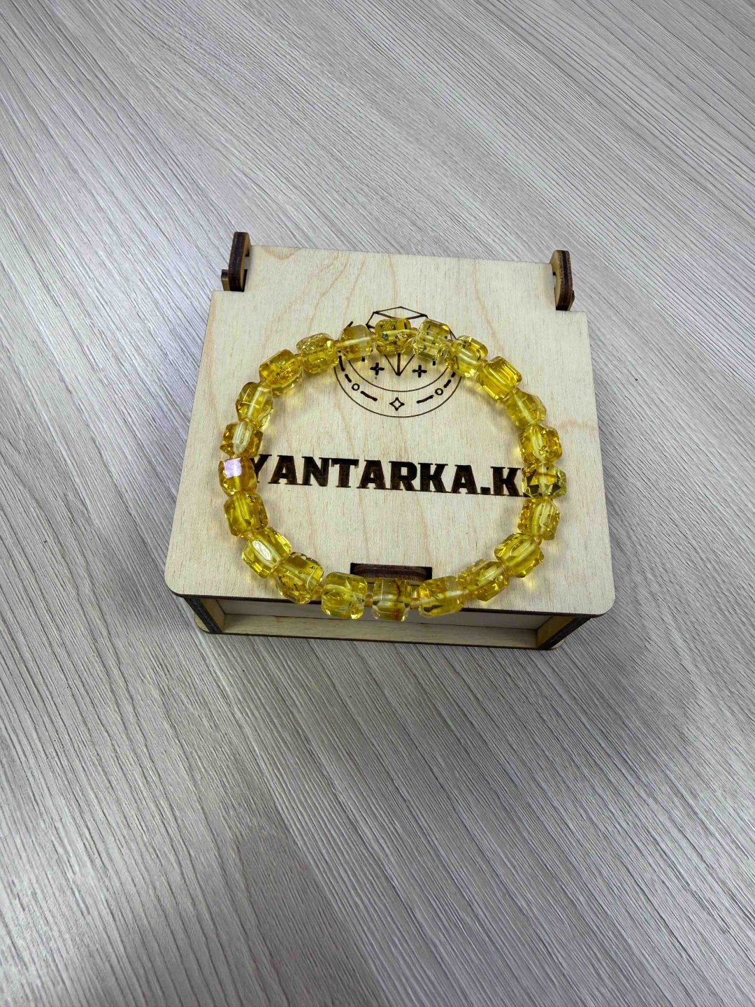 Yantarka.kz длина 18 см янтарь, без вставок