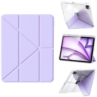 Чехол R-CES для Apple iPad Air 11 (2025), iPad Air (2020), iPad Air (2022), iPad Air 11 (2024) 11 дюйм сиреневый