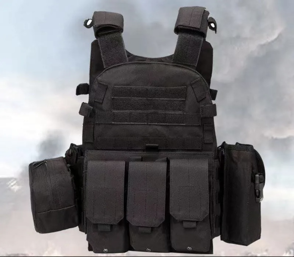Нагрудник 5.11 Tactical 921209300864 черный M, L