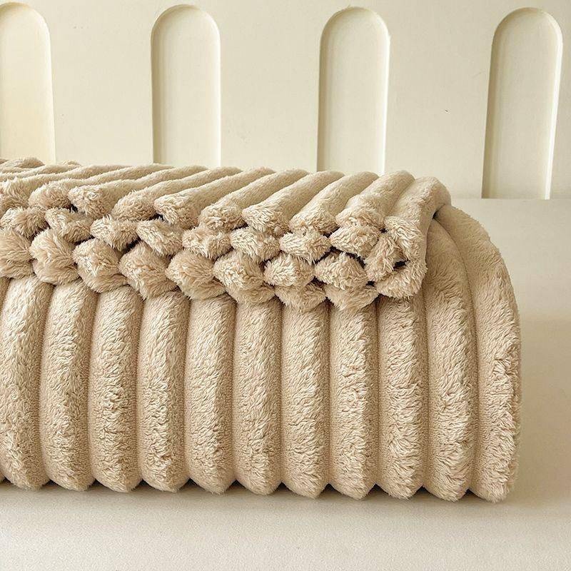 Покрывало 150х200 см, микрофибра, коричневый