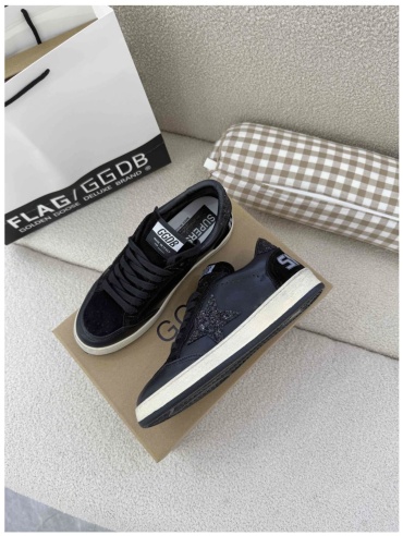 Кеды Golden Goose черный