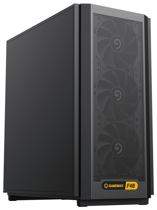 Корпус Game Max F46 Dark черный