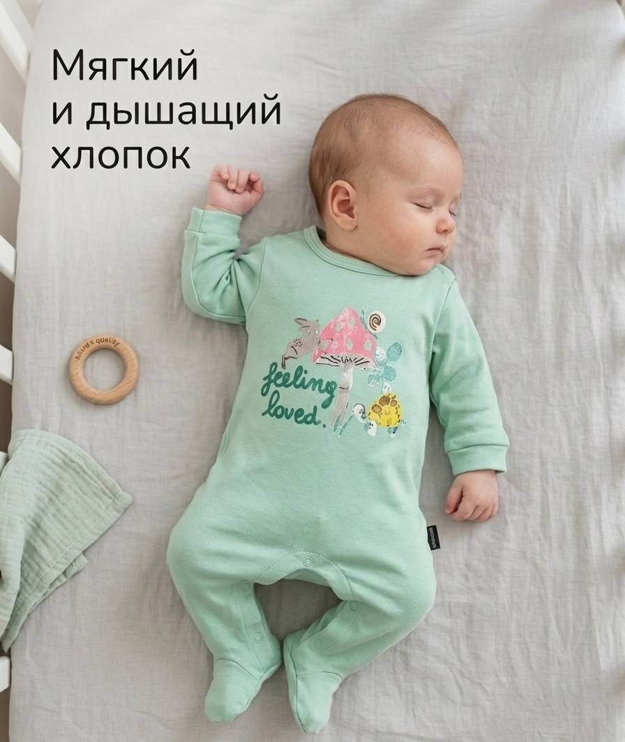 Слип светло-зеленый