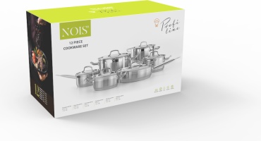Смешанный набор NOIS 830140 Profi Line 12 в 1