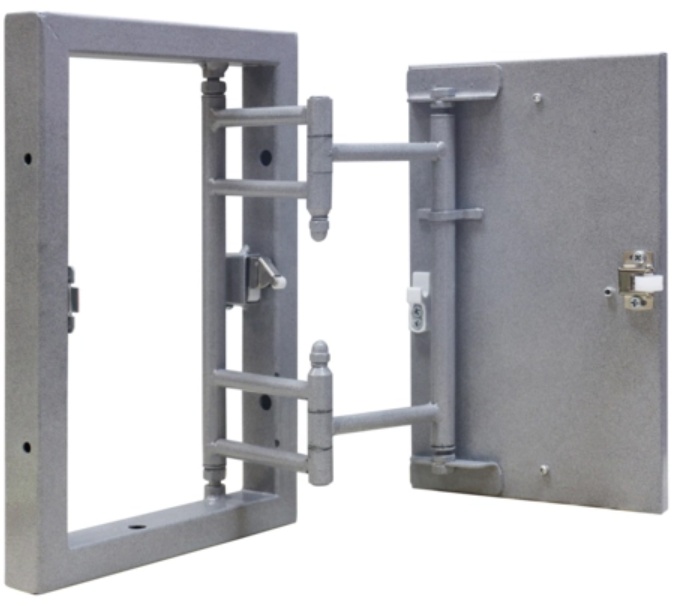 Купить Люк ревизионный EVECS под плитку настенный, 500х500 мм в Алматы ...