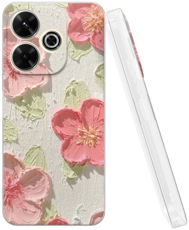 Чехол Mcover для POCO Redmi 13, Poco M6 рисунок