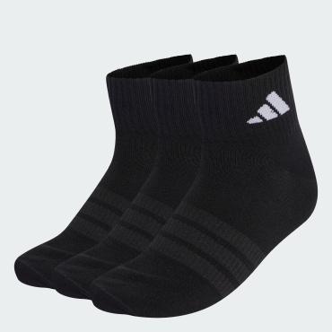 Носки, спортивные носки adidas 3 пары черный 46-48