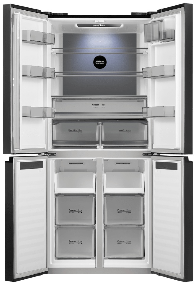Холодильник-морозильник с инвертором MAUNFELD MFF192NFSB01 Inverter 3