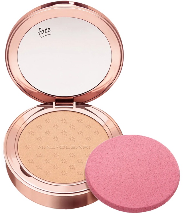 Пудра NAJ OLEARI Silk Feel Wet and Dry Powder Foundation сухая 03 beige clair бежевый