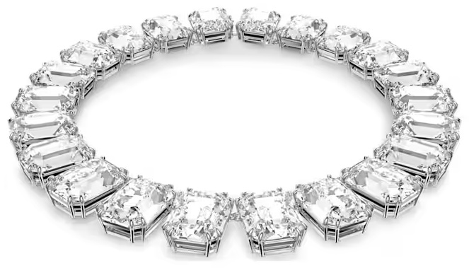 Swarovski длина 39 см ювелирный сплав, кристаллы Swarovski
