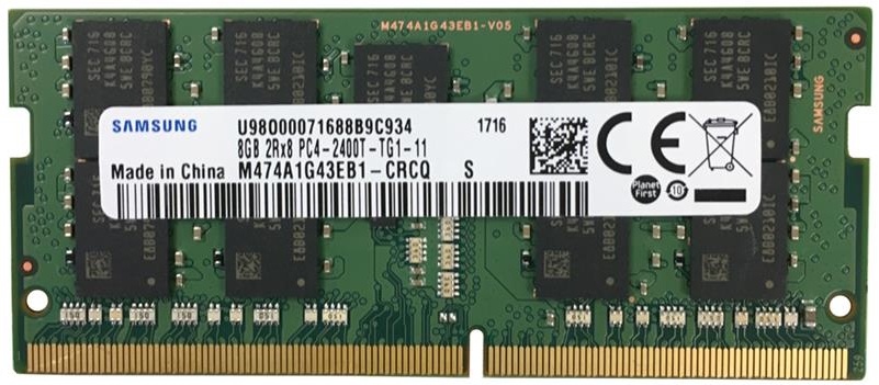 Оперативная память Samsung M474A1G43EB1-CRCQ ECC 8 Гб