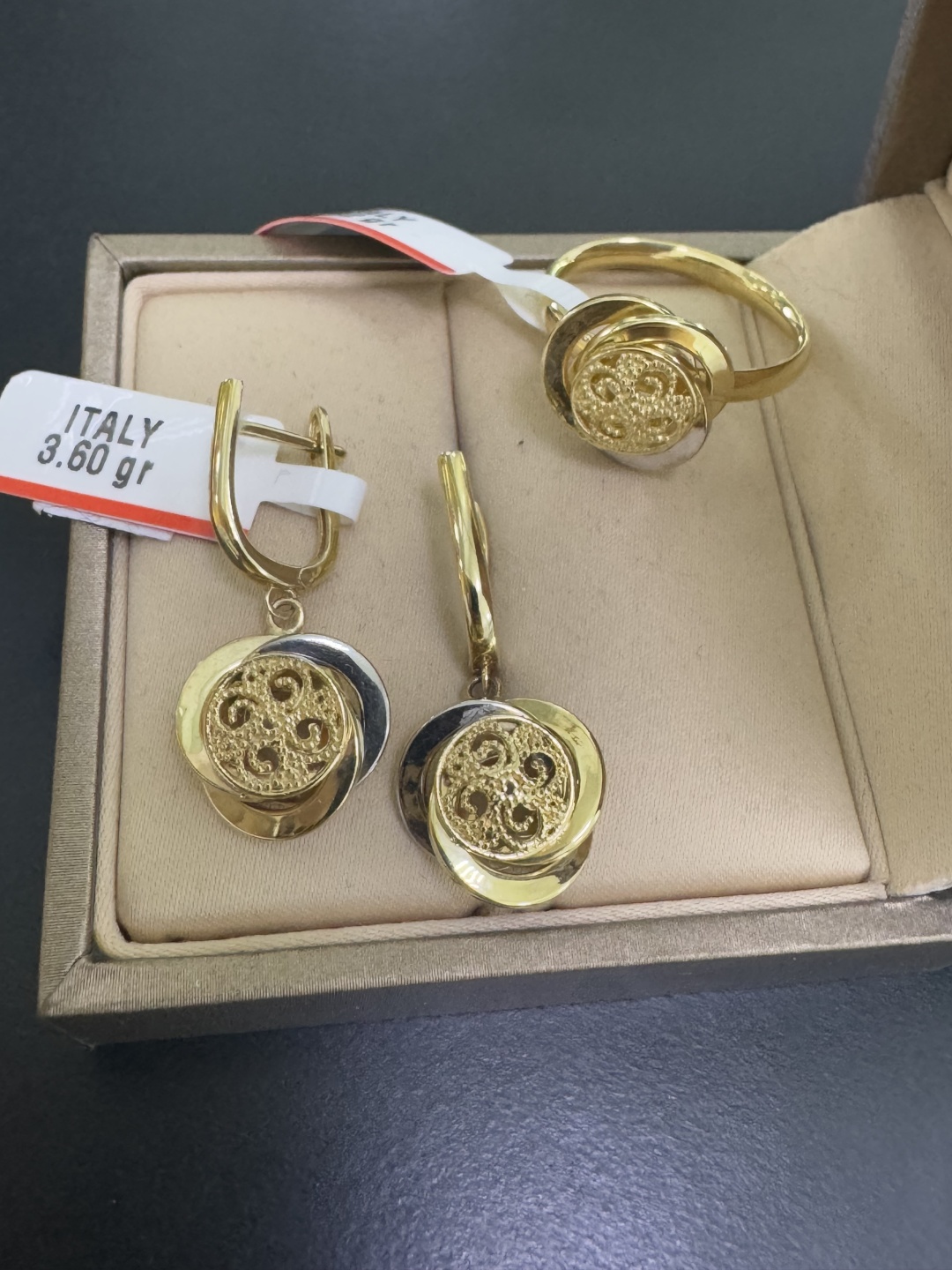 Goldmas 75432 вес 5.42 г золото, без вставок
