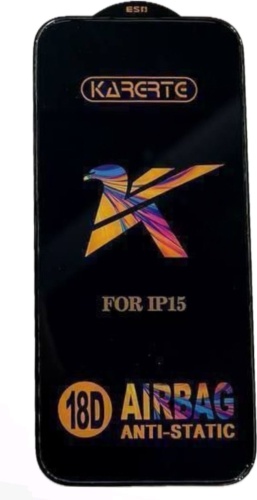 Стекло KARERTE для Apple iPhone 14 Pro черный