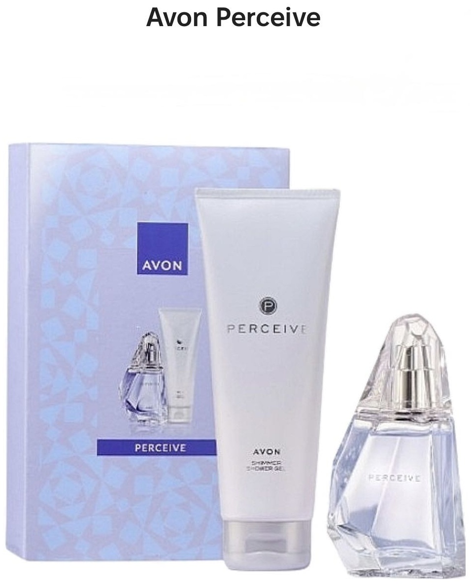 Avon Perceive набор для тела для женщин