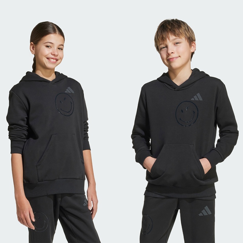 Худи adidas Smileyworld Kids черный