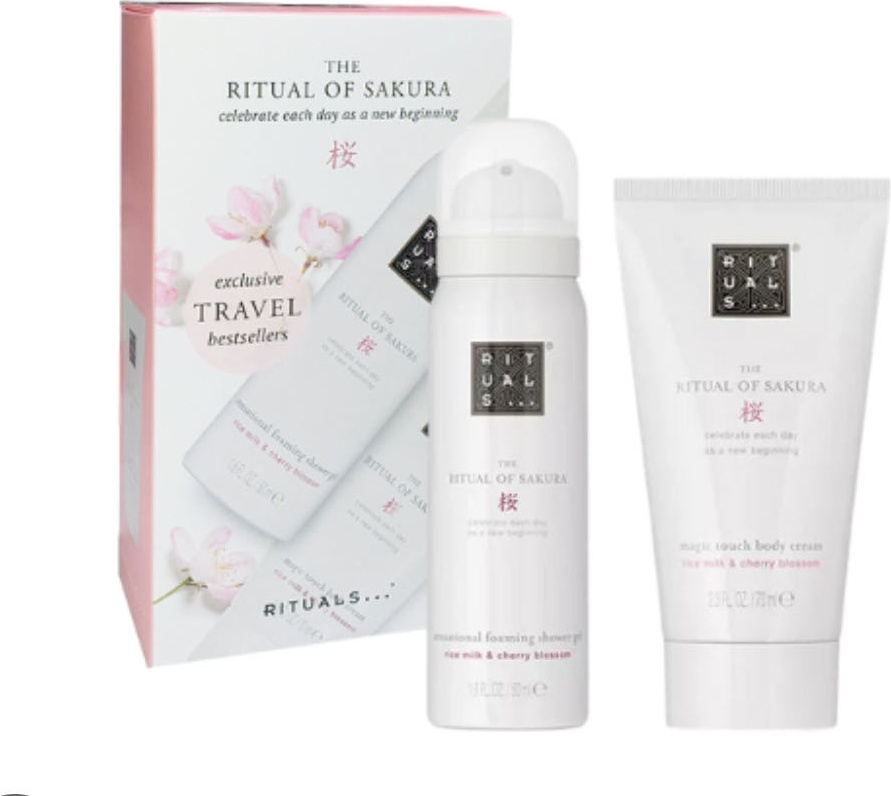 Rituals of Sakura набор для тела для женщин