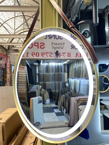Умное зеркало настенное Forlux 70x70 см