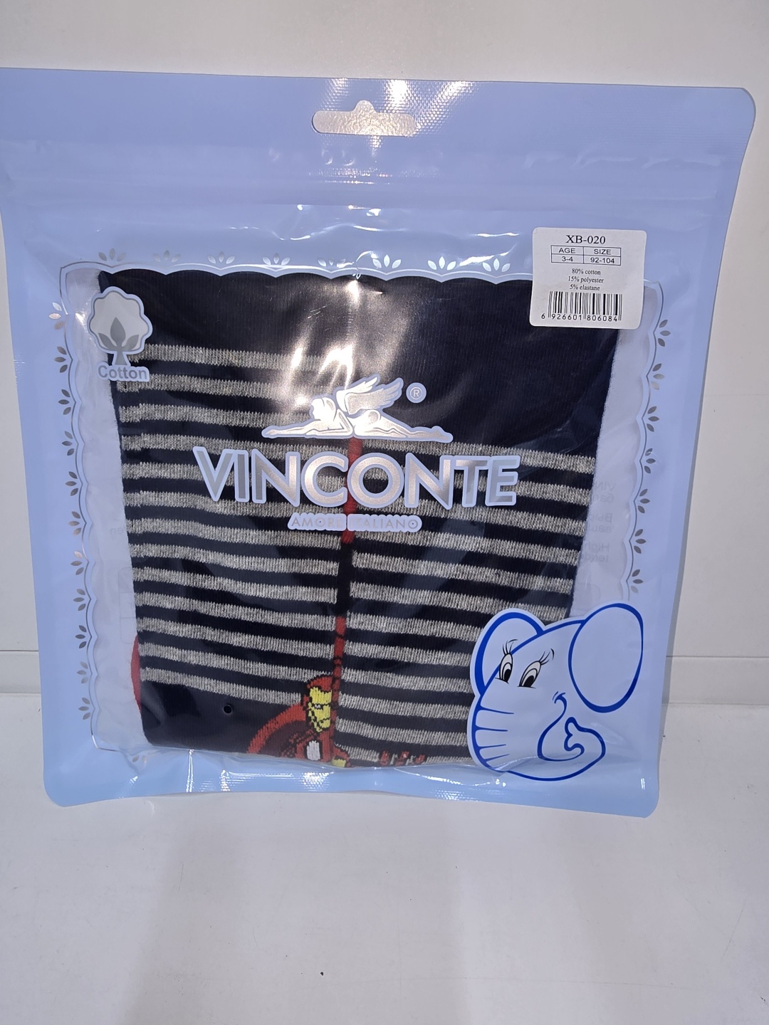 Колготки Vinconte Железный человек темно-синий