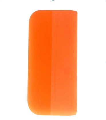 Guangdong Lianzhong Stationery А008, 100x55 мм, твердый, оранжевый