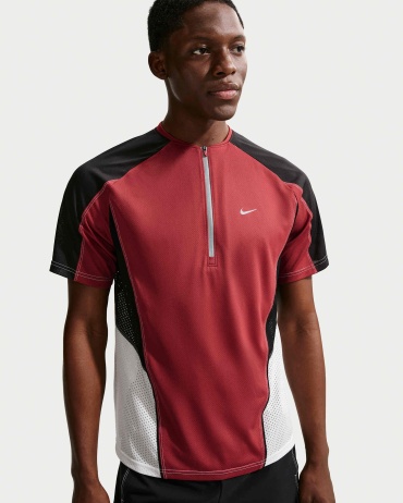 Футболка Nike черный, малиновый