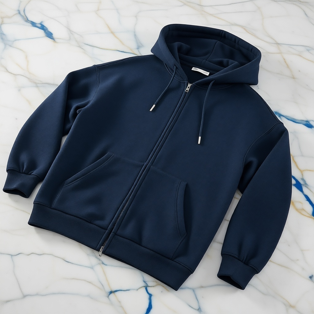 Толстовка Urban Outfit темно-синий
