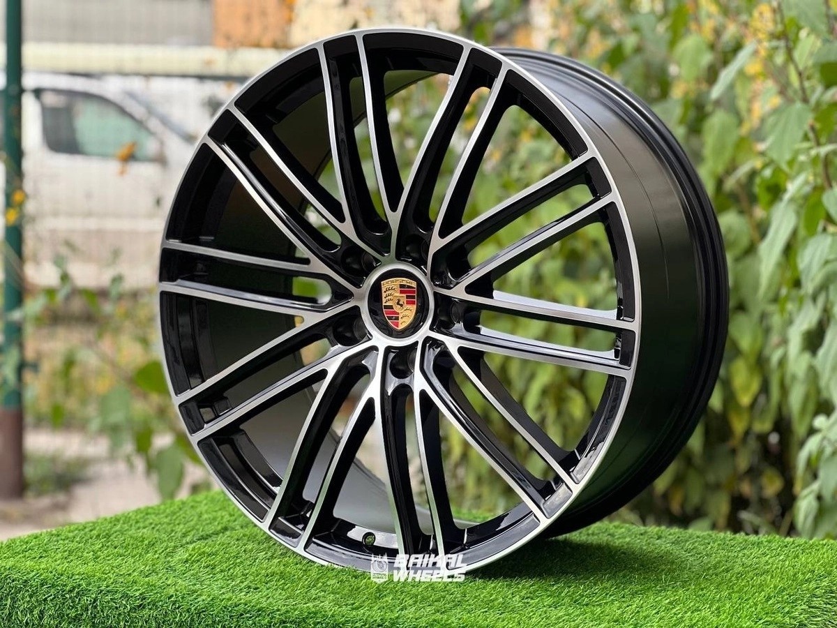KOKO abt-1111_5-GLOSS BLACK FACE 10x22/5x130 D71.6 ET50 4 диска черный