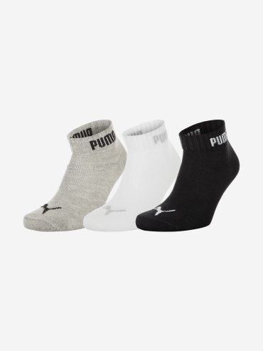 Носки, спортивные носки Puma 3 пары черный 43-46